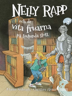 cover image of Nelly Rapp och de vita fruarna på Lovlunda slott